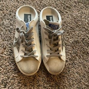 Authentic golden goose sabot sneakers. Size 38